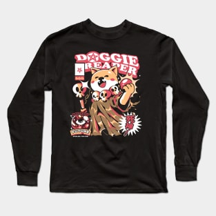 Doggie Reaper Long Sleeve T-Shirt